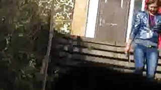 कठिन गड़बड़ में गधा युवा स्लिम लड़की अश्लील