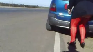 बेबेनका सभी दरार में गड़बड़ से एक बड़ा गधा के साथ और उसके मुंह में सह अश्लील कम
